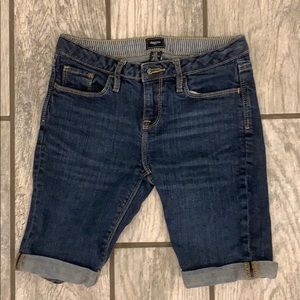 Gap Kids Bermuda jean shorts